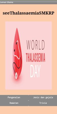Cover apps Thalasemia