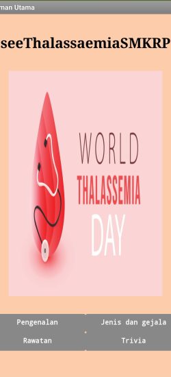 Cover apps Thalasemia